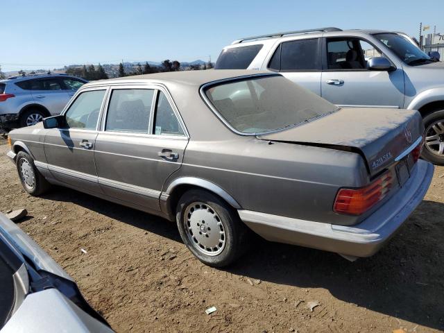 MERCEDES-BENZ 420 SEL 1986 tan  gas WDBCA35D0GA254219 photo #3