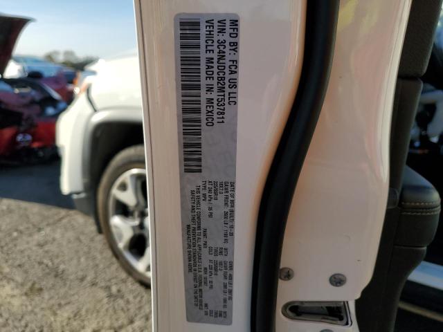 VIN 3C4NJDCB2MT537811 2021 Jeep Compass, Limited no.13