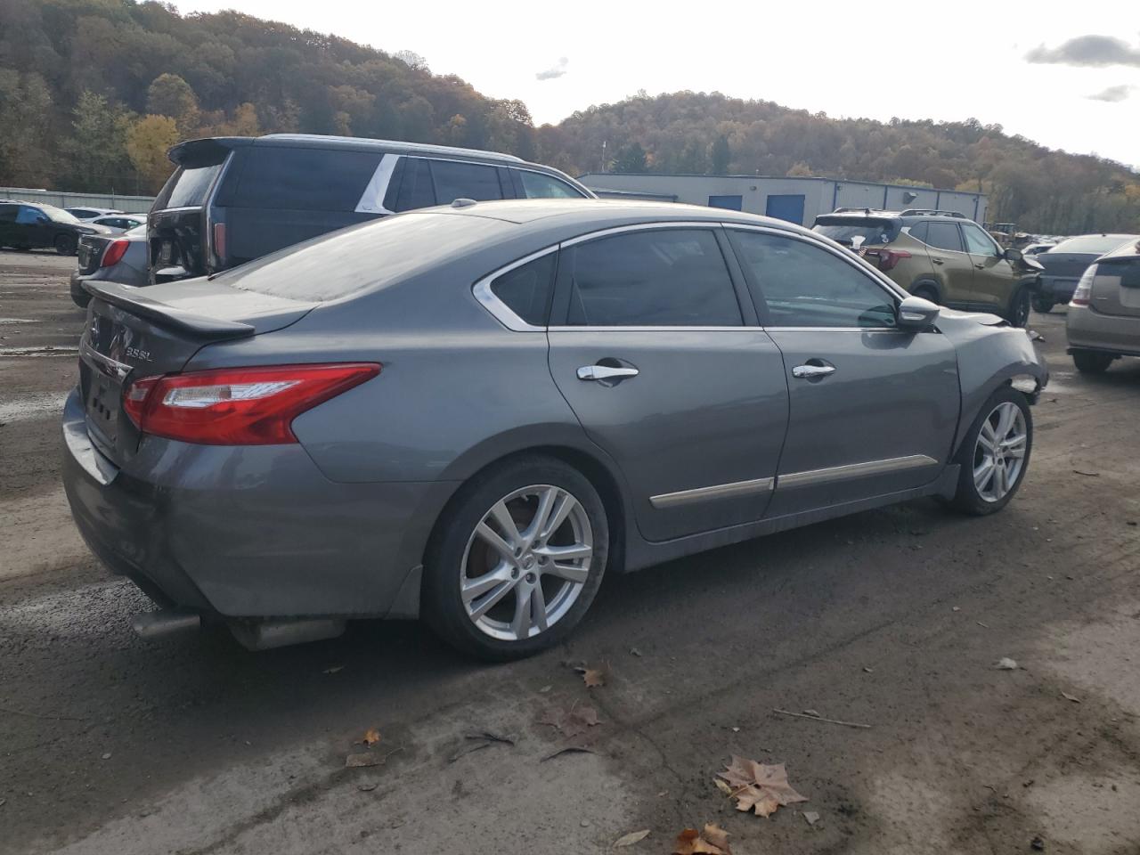 Lot #3284590344 2016 NISSAN ALTIMA 3.5