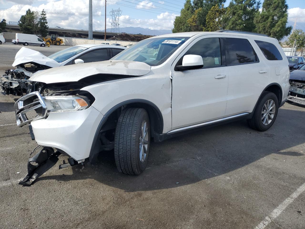  Salvage Dodge Durango