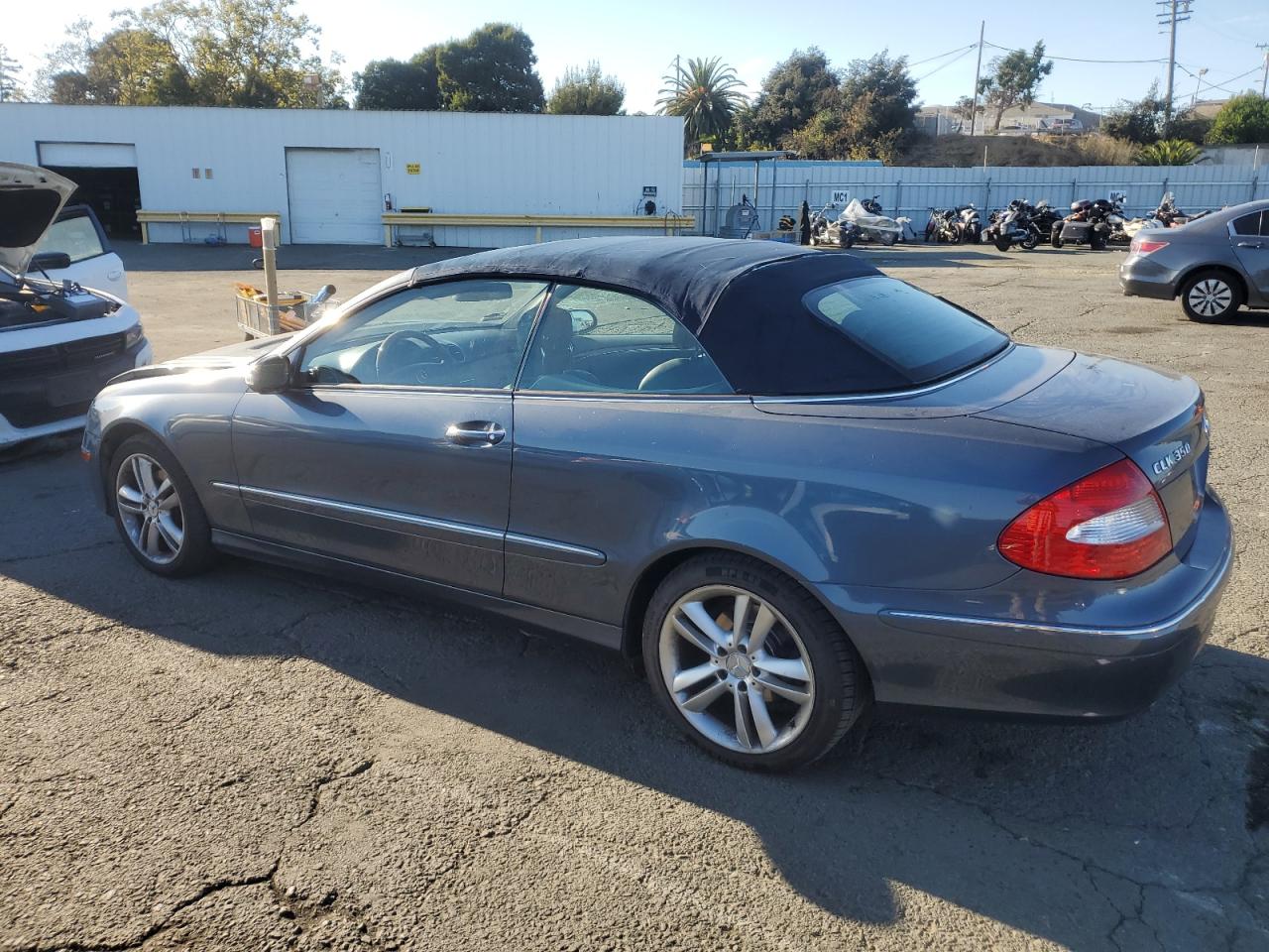 Lot #2970076274 2006 MERCEDES-BENZ CLK 350