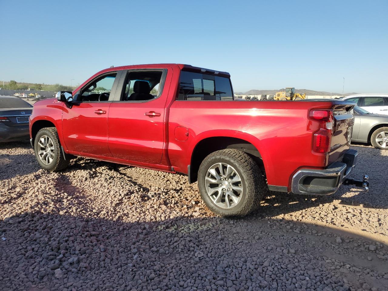 Lot #2986453018 2021 CHEVROLET SILVERADO