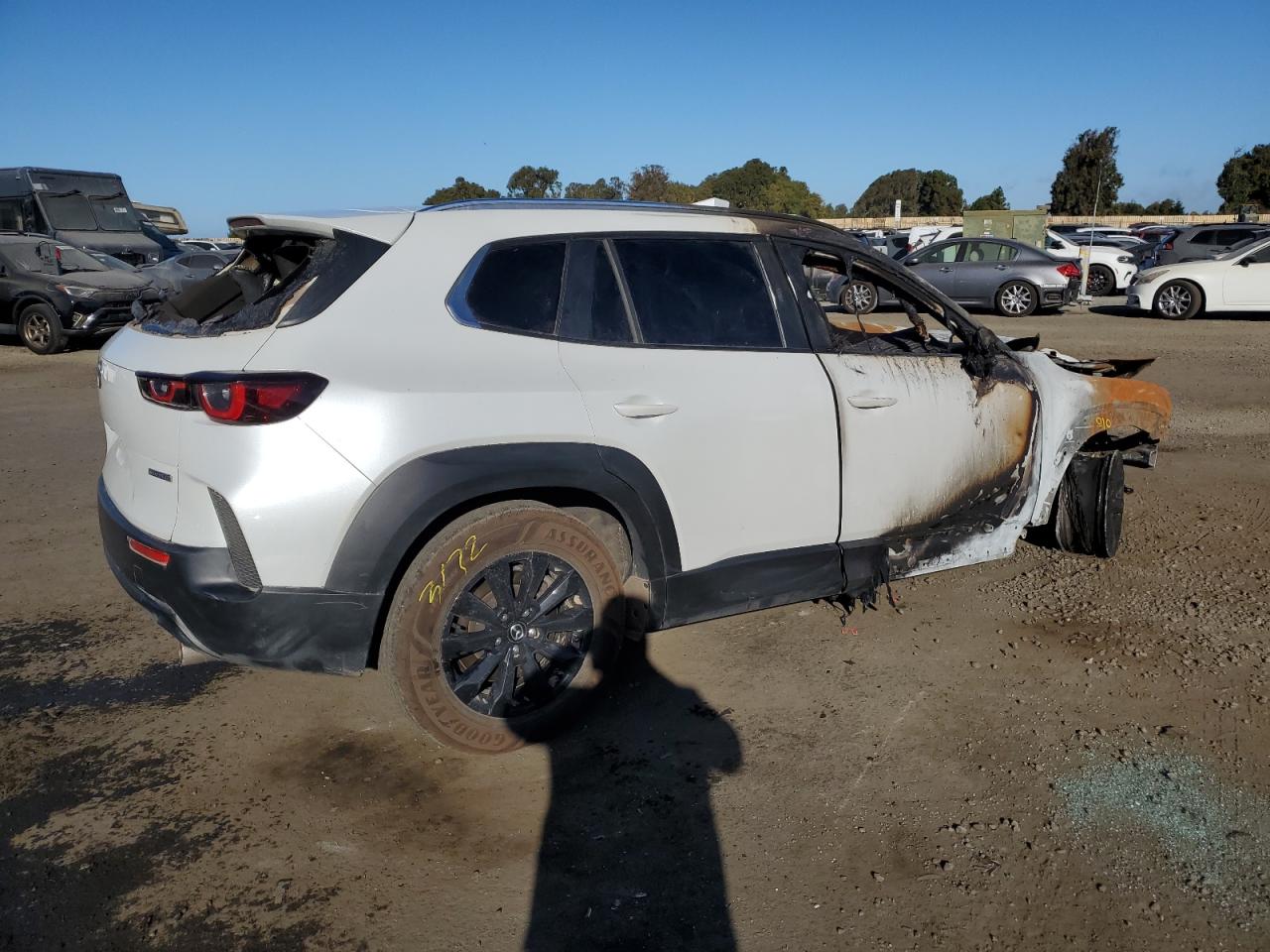 Lot #2999452284 2024 MAZDA CX-50 PREF