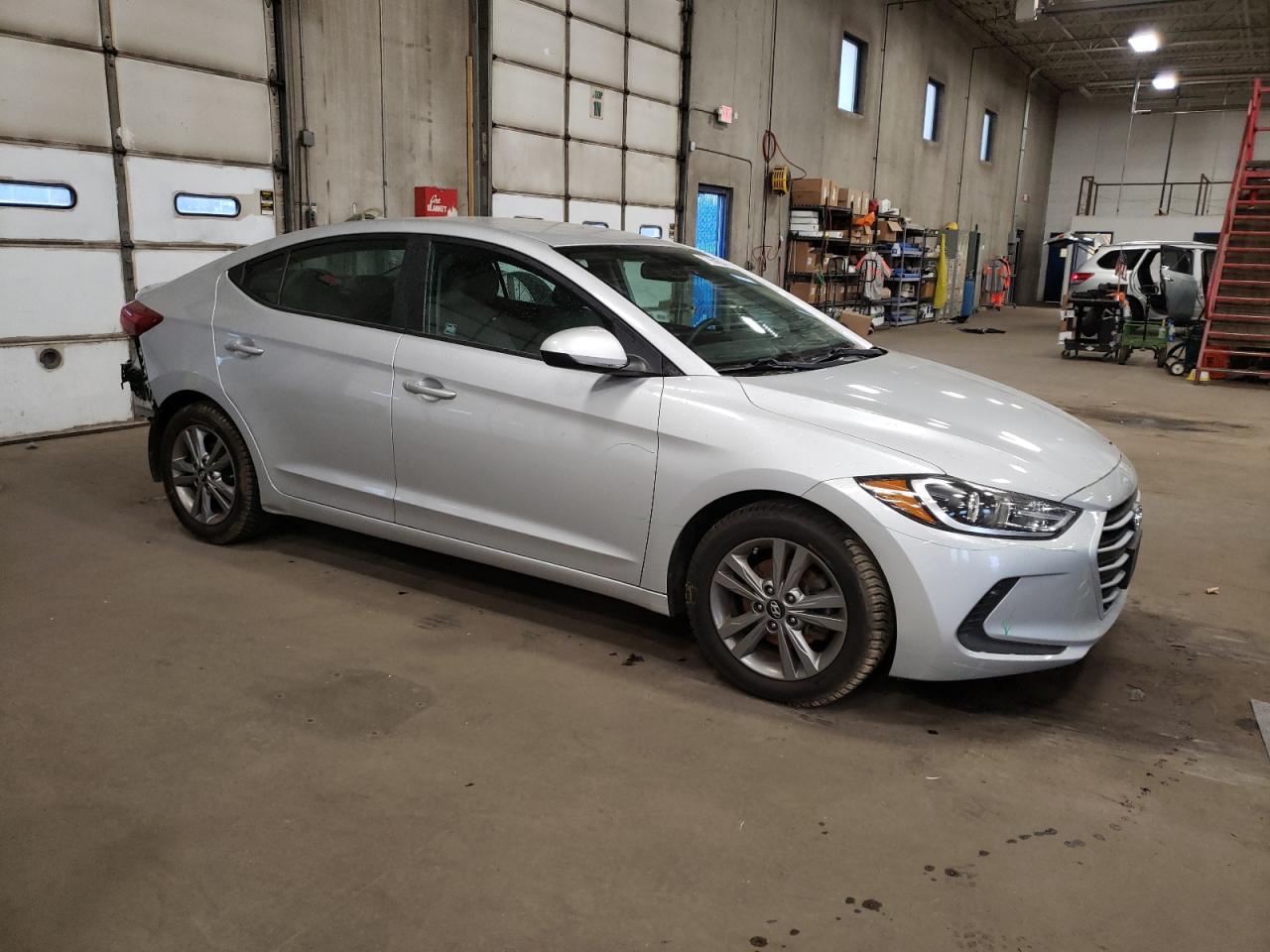 Lot #2994108328 2018 HYUNDAI ELANTRA SE