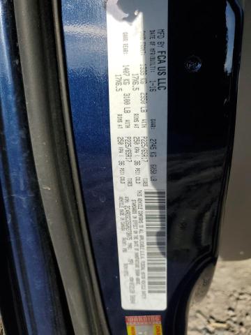2016 DODGE GRAND CARA - 2C4RDGCG5GR273075