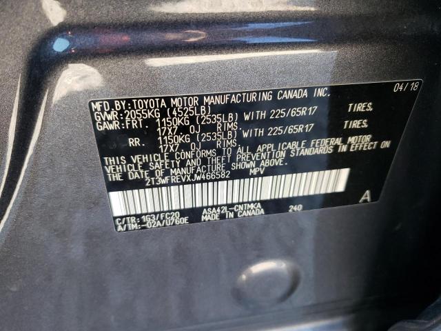 2018 TOYOTA RAV4 ADVEN - 2T3WFREVXJW466582