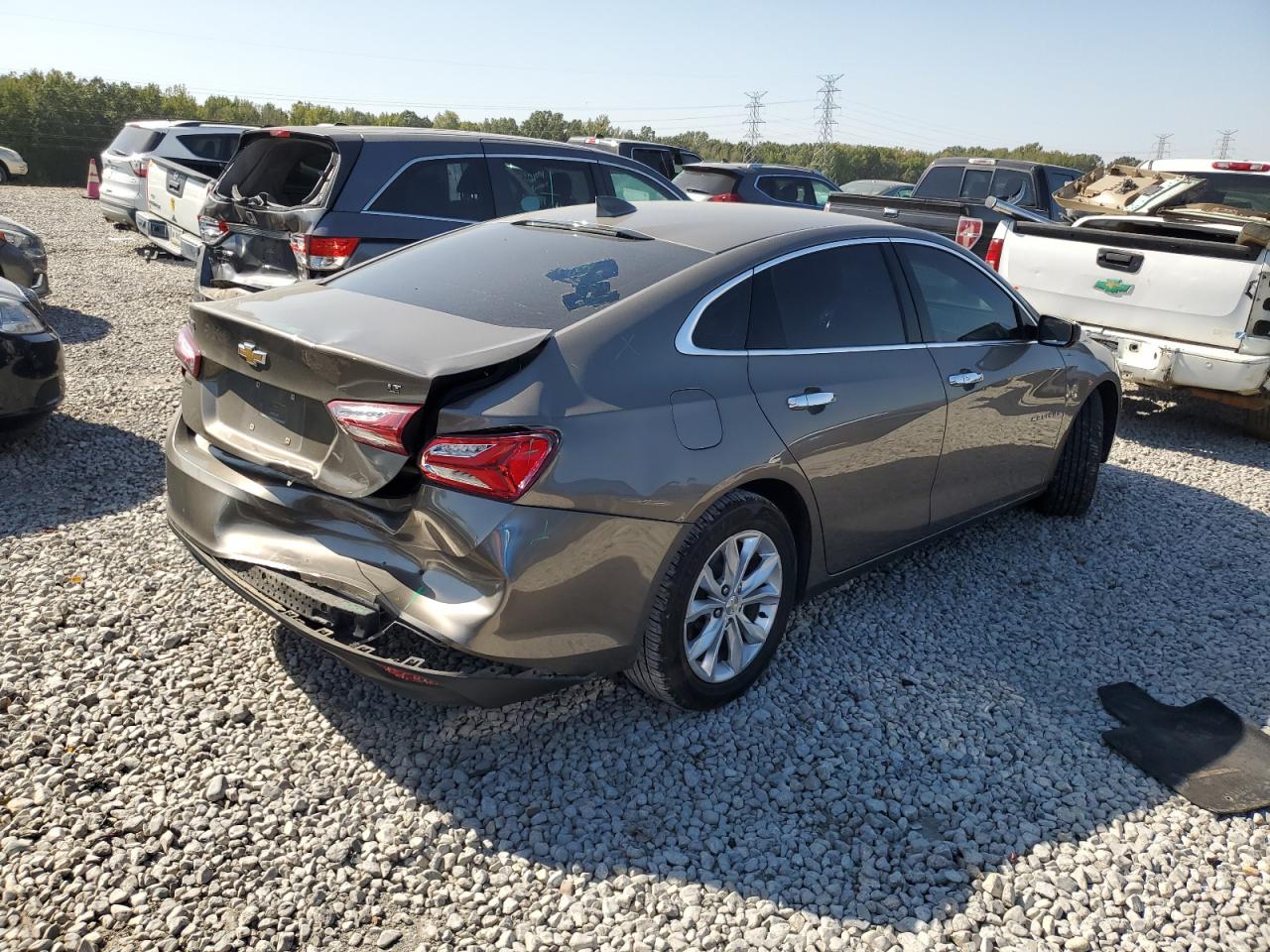 Lot #2962478754 2020 CHEVROLET MALIBU LT