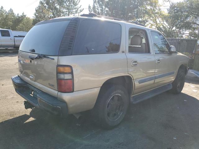 GMC YUKON 2005 gold 4dr spor gas 1GKEK13T45R236766 photo #4