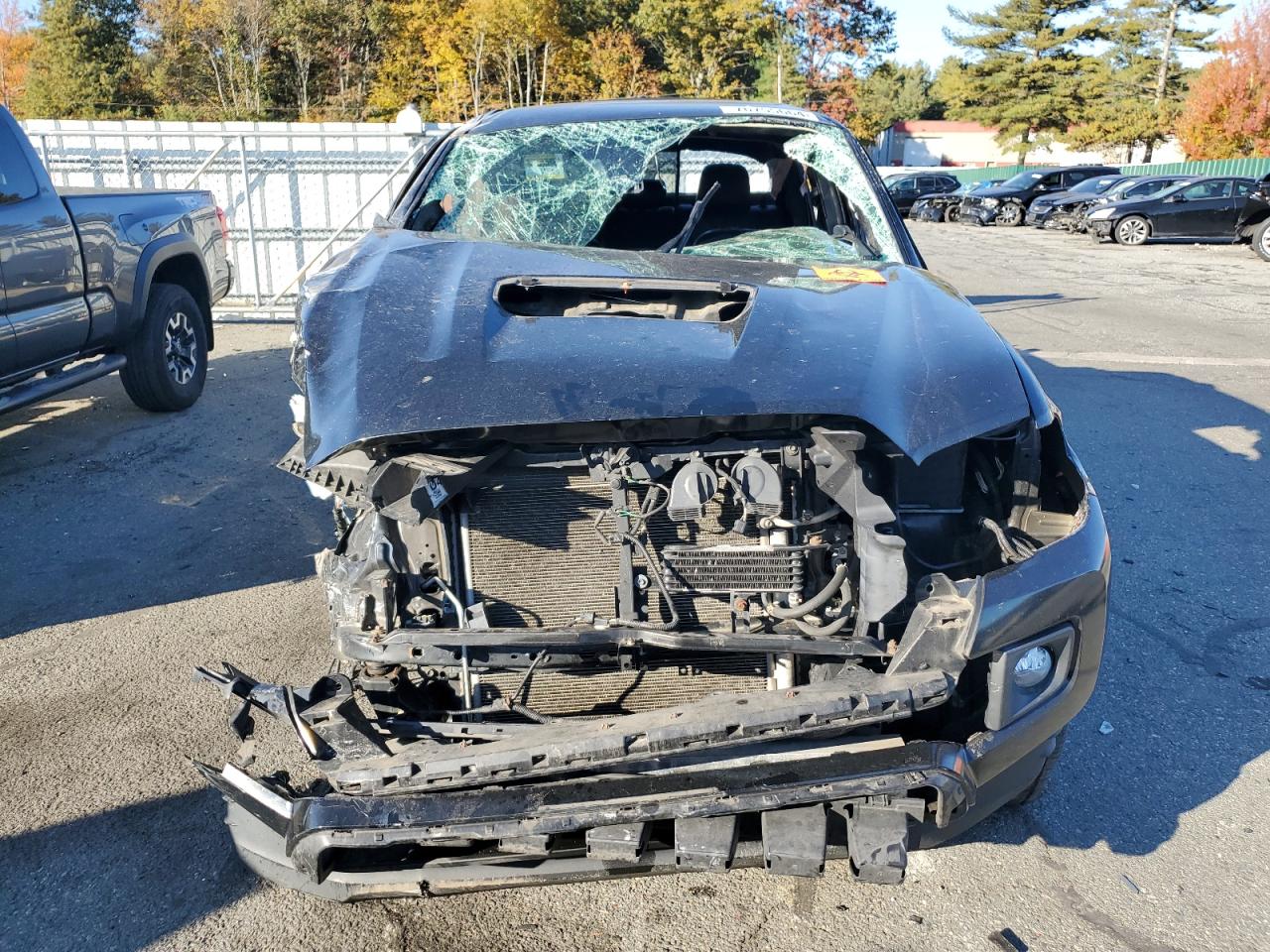 Lot #3005950339 2018 TOYOTA TACOMA DOU