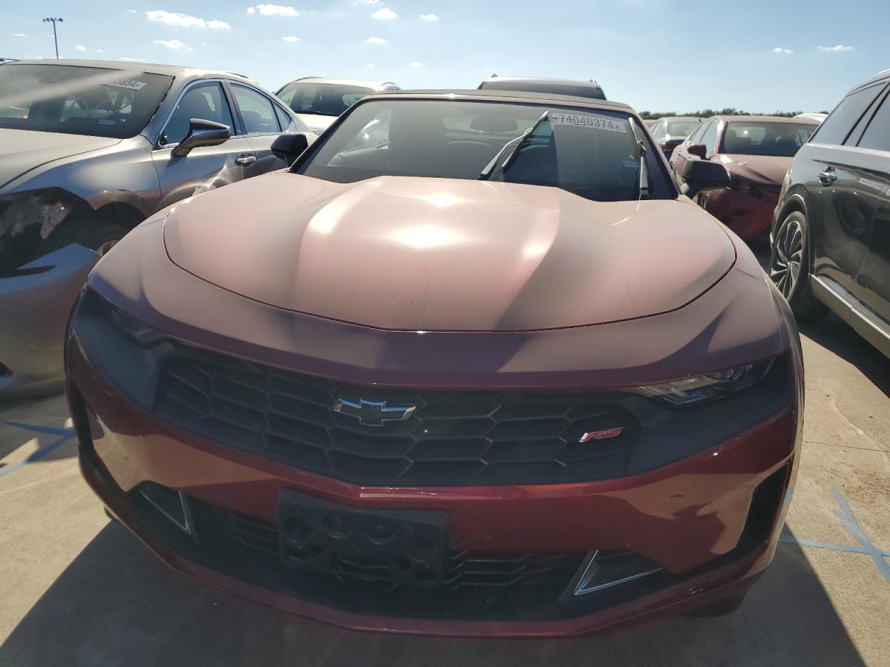 Lot #2989478588 2023 CHEVROLET CAMARO LT