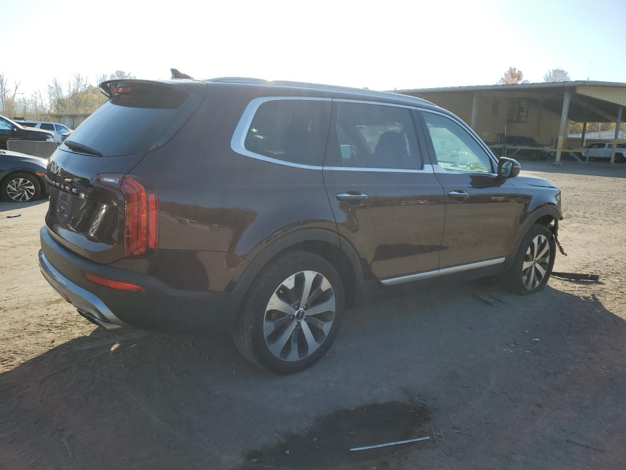 Lot #2994088381 2022 KIA TELLURIDE