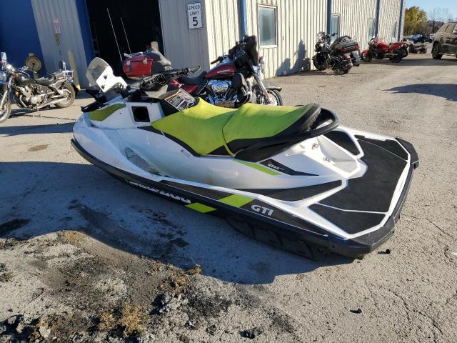 2017 Seadoo Gti white null null YDV49683D717 photo #4