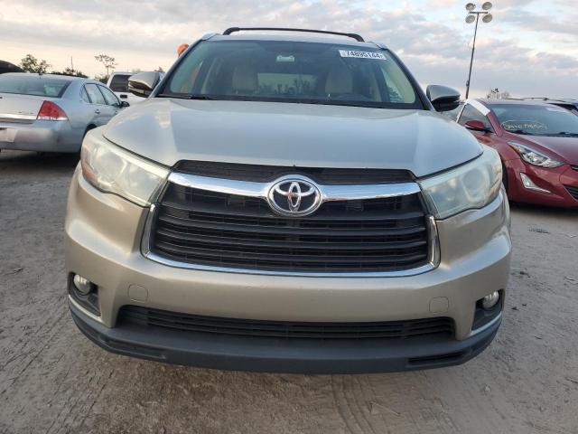 VIN 5TDKKRFH0FS104773 2015 Toyota Highlander, Xle no.5