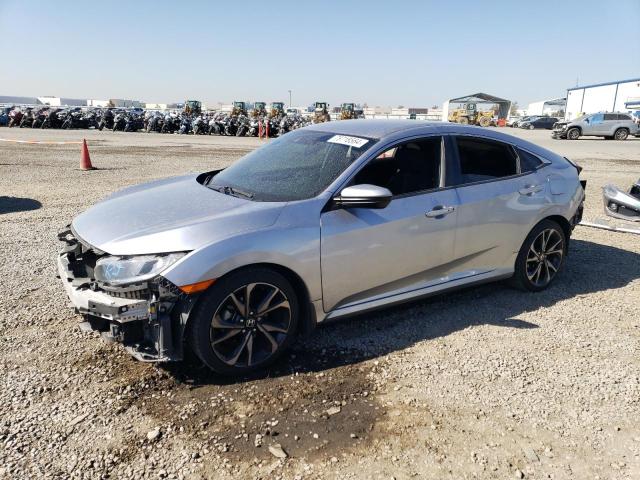 2020 HONDA CIVIC SPOR - 2HGFC2F88LH538120