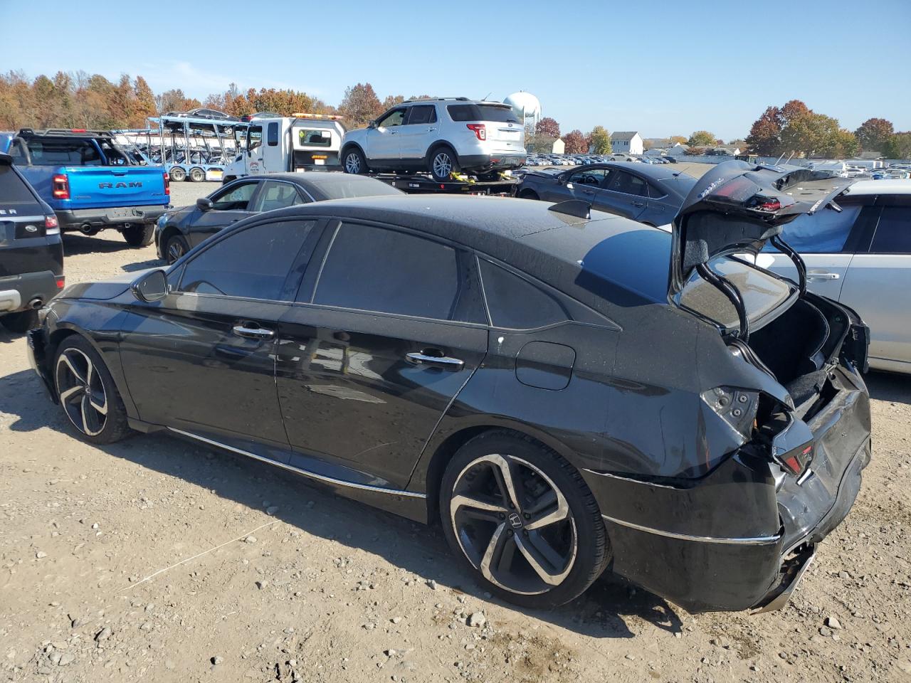 Lot #2986772151 2020 HONDA ACCORD TOU