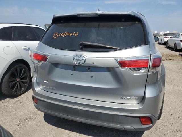 VIN 5TDJKRFH5FS217193 2015 Toyota Highlander, Xle no.6