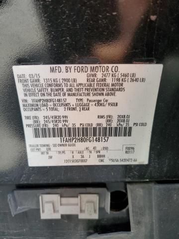 2015 FORD TAURUS SEL - 1FAHP2H80FG148157