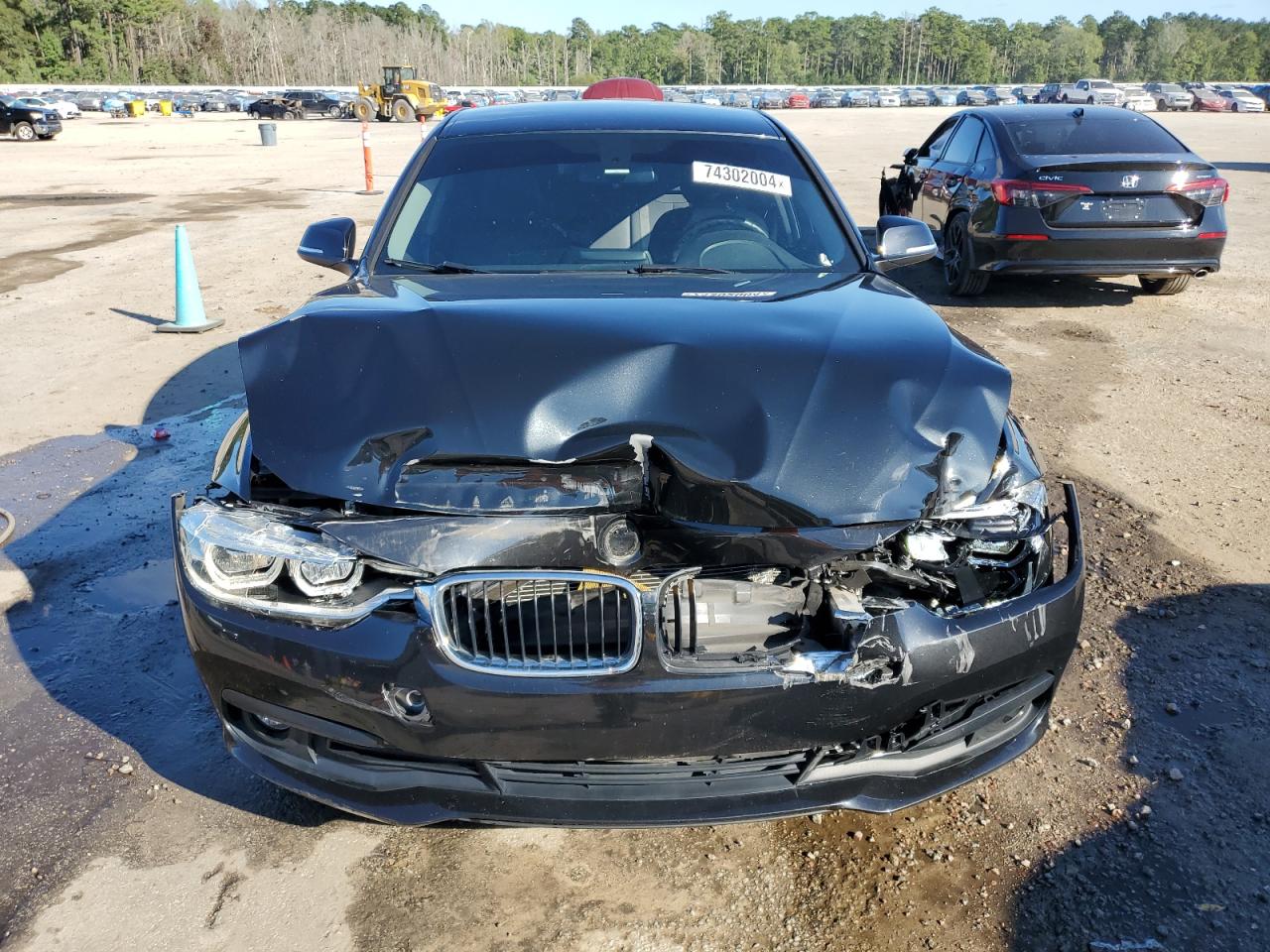 Lot #2907658621 2018 BMW 320 I