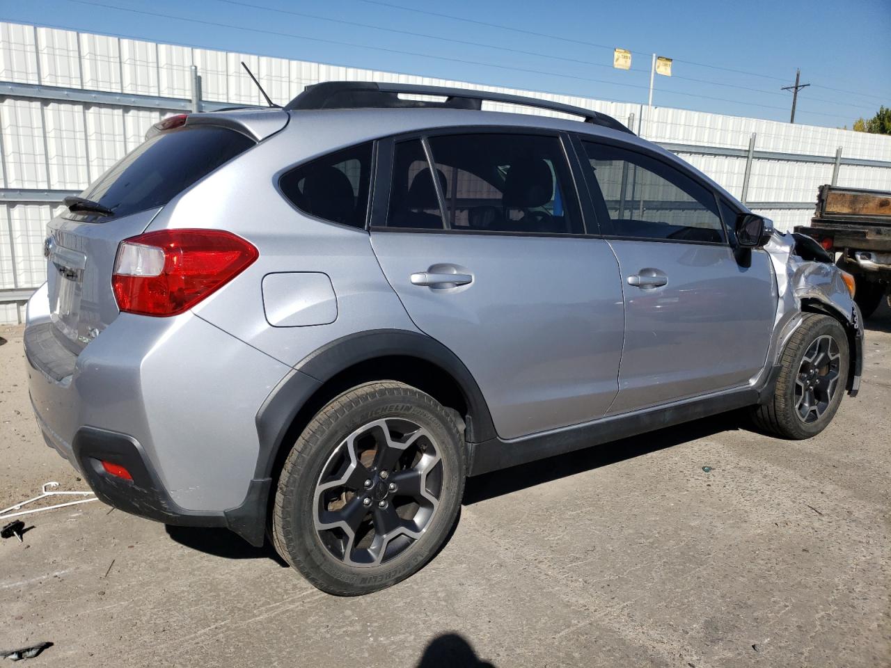 Lot #2943440699 2015 SUBARU XV CROSSTR