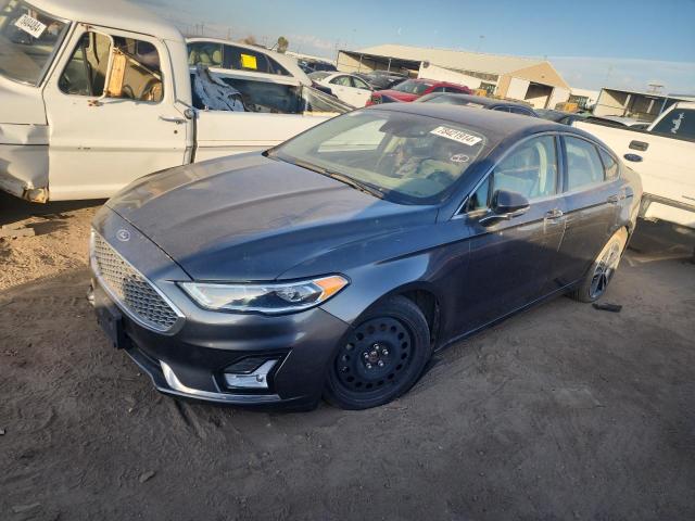 VIN 3FA6P0D92KR207688 2019 Ford Fusion, Titanium no.1