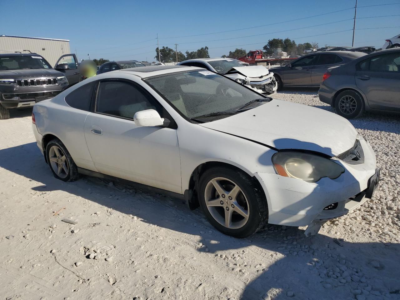 Lot #2923982877 2003 ACURA RSX