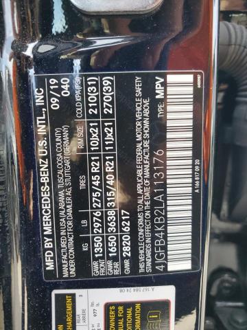 2020 MERCEDES-BENZ GLE 350 4M - 4JGFB4KB2LA113176