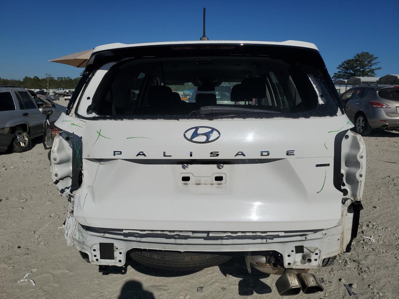 Lot #2955101797 2021 HYUNDAI PALISADE S