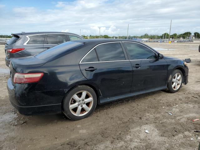 TOYOTA CAMRY LE 2007 black sedan 4d gas 4T1BK46K97U556602 photo #4