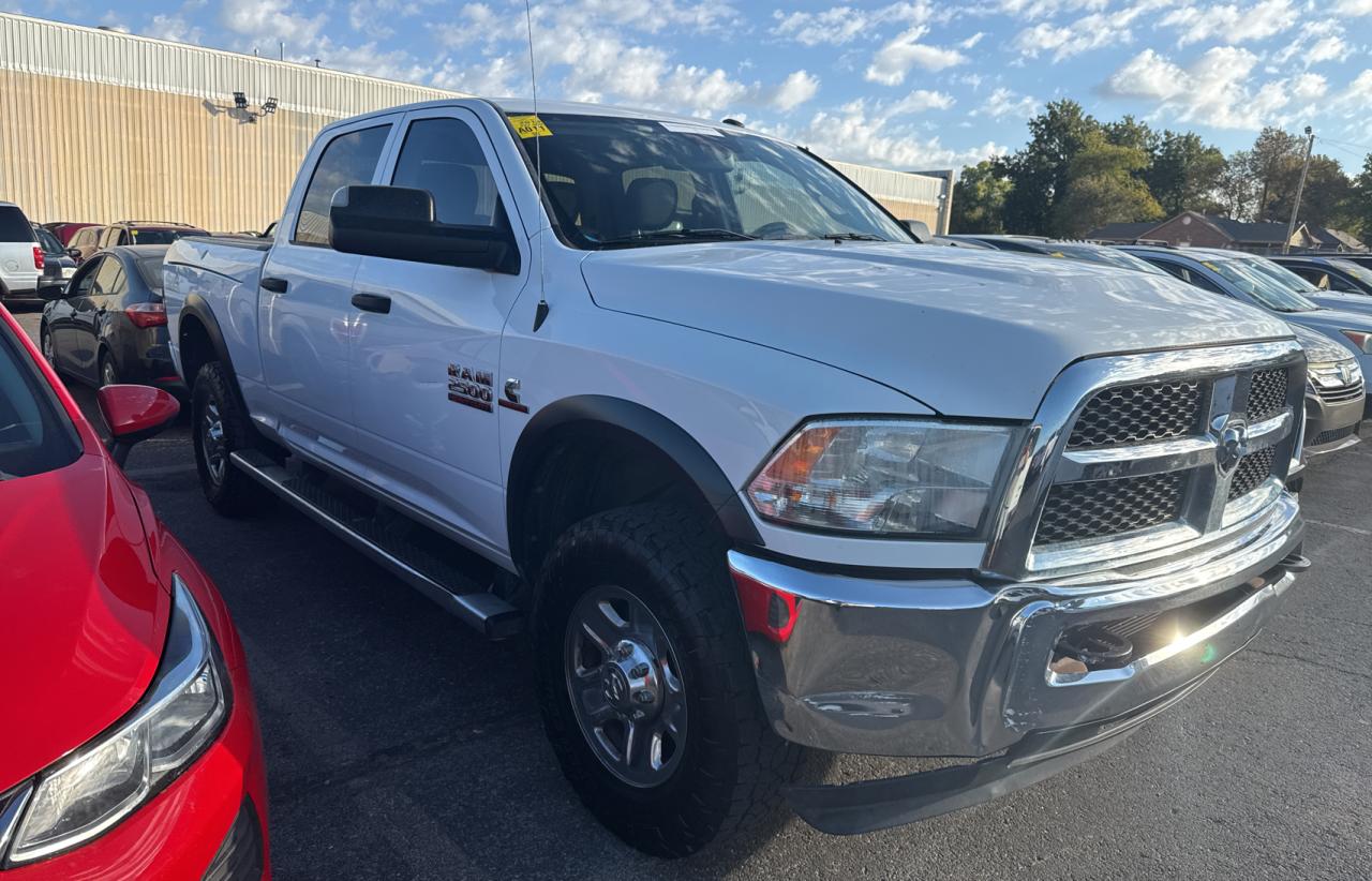 RAM 2500 ST 2018 white  diesel 3C6UR5CLXJG216209 photo #1