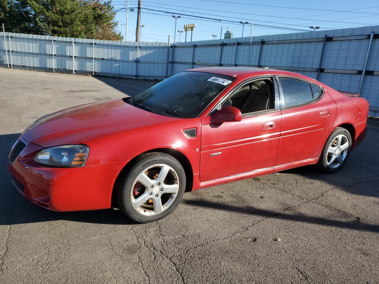 Lot #3003824485 2008 PONTIAC GRAND PRIX