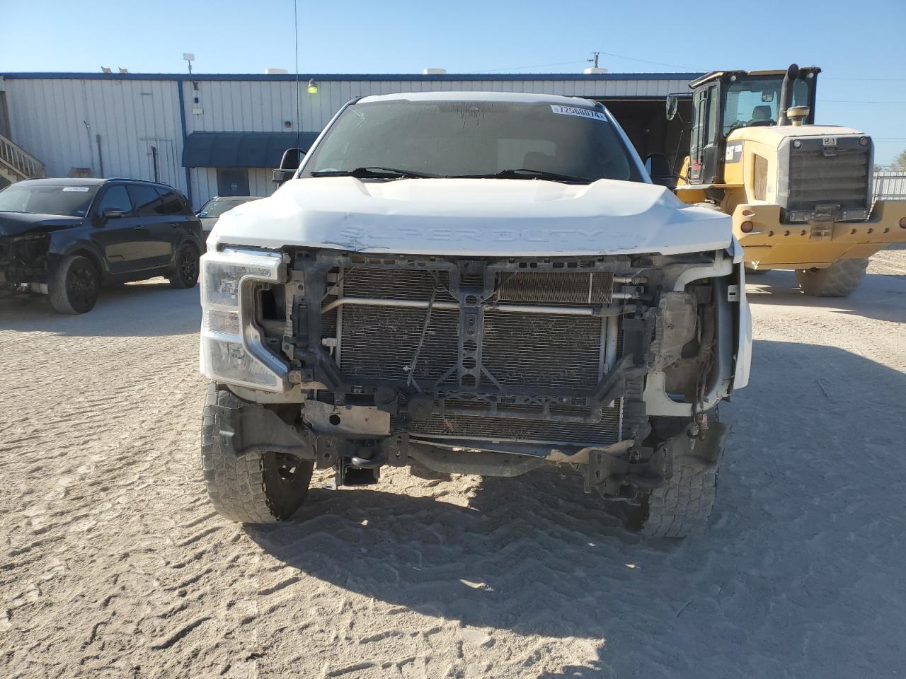 Lot #2945550111 2021 FORD F250 SUPER