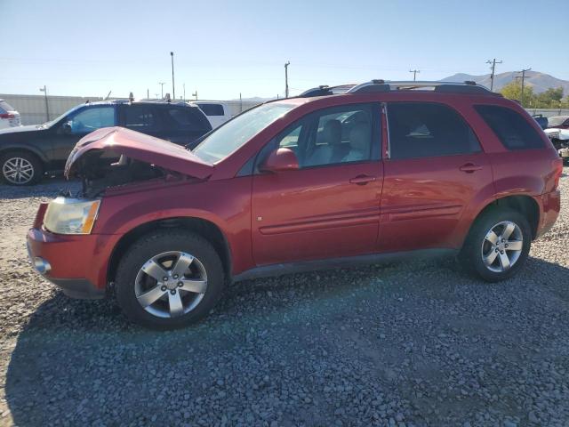 PONTIAC TORRENT 2006 red  gas 2CKDL73F366067394 photo #1