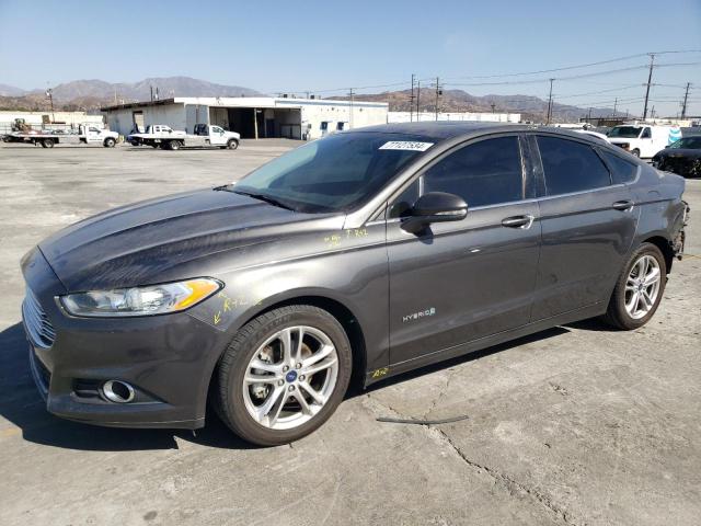 VIN 3FA6P0LU3GR357127 2016 Ford Fusion, Se Hybrid no.1