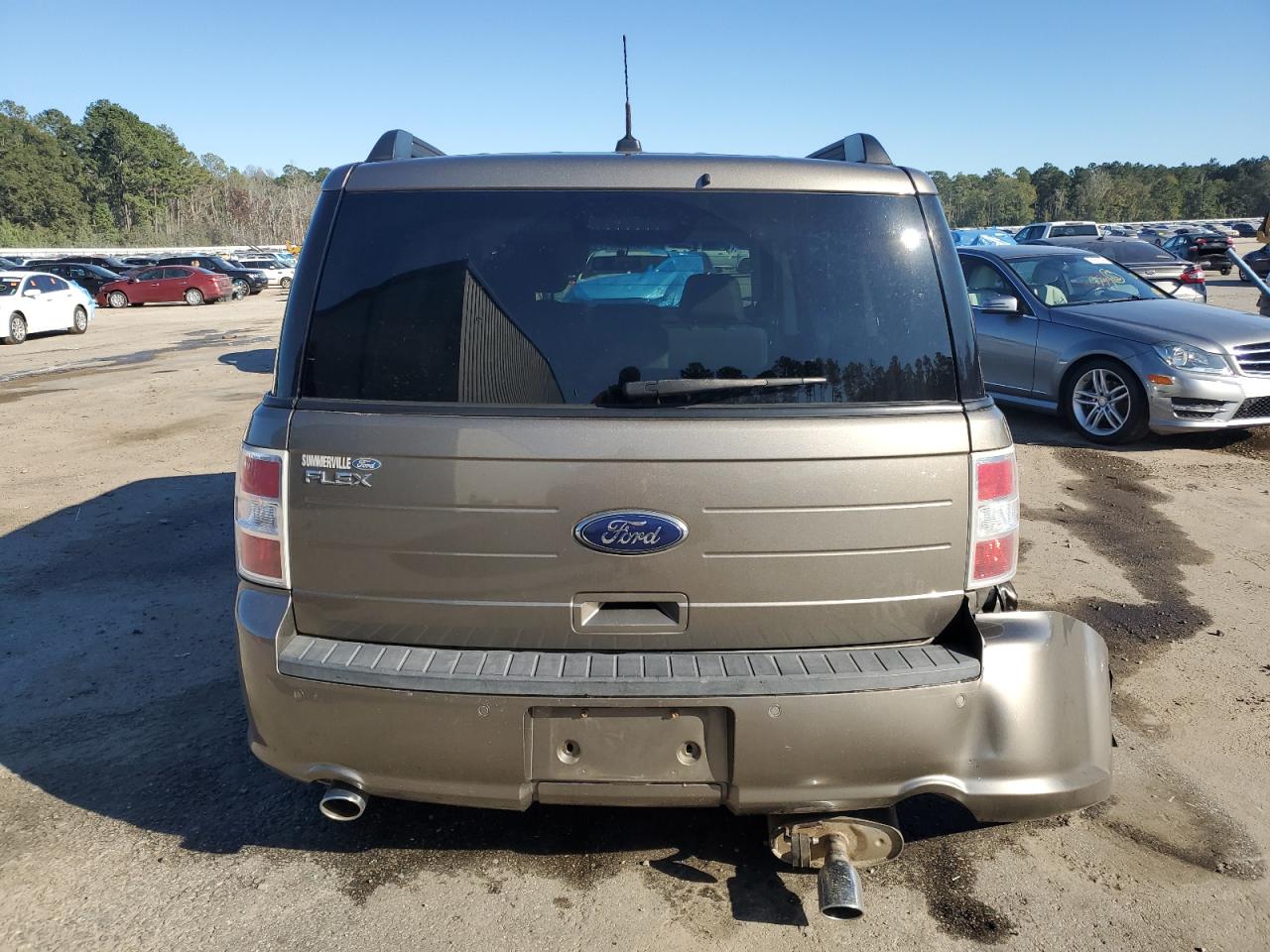 Lot #2912337958 2014 FORD FLEX SE