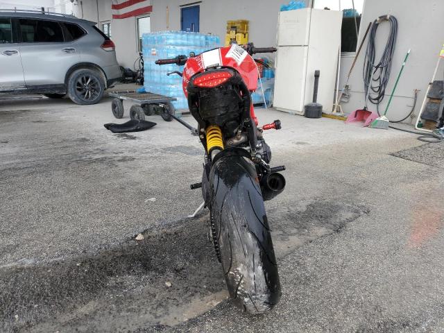 2012 DUCATI MONSTER 11 ZDM1RARR8CB049512
