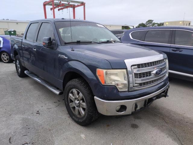 VIN 1FTFW1CF3EFB56715 2014 FORD F-150 no.4