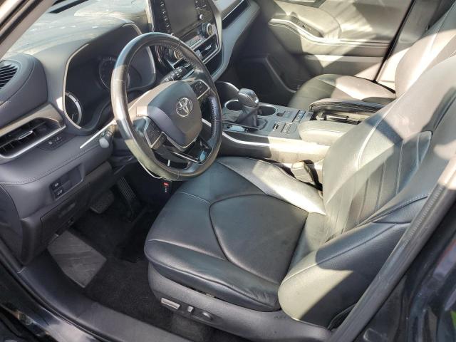 2021 TOYOTA HIGHLANDER - 5TDGZRBH6MS069368