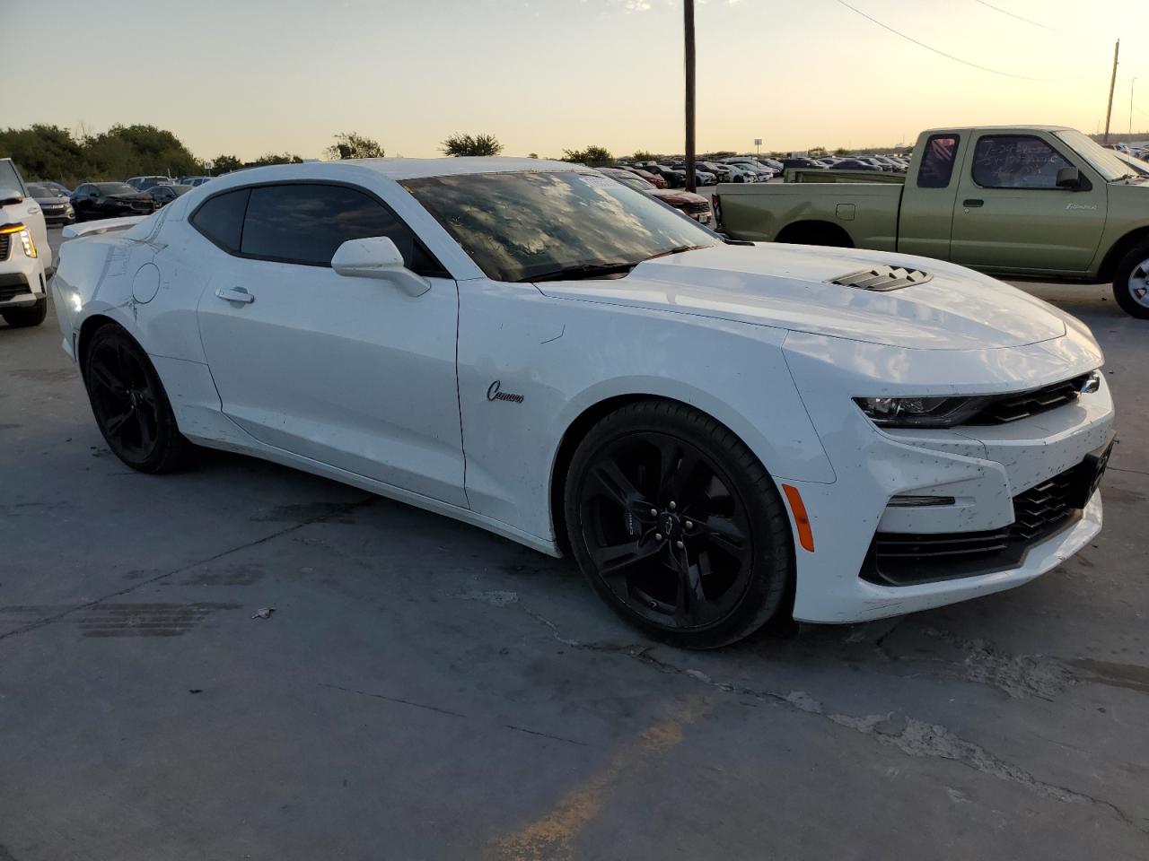 Lot #2988535278 2023 CHEVROLET CAMARO LT1