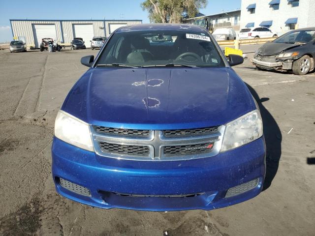 VIN 1C3CDZAB1DN622240 2013 Dodge Avenger, SE no.5