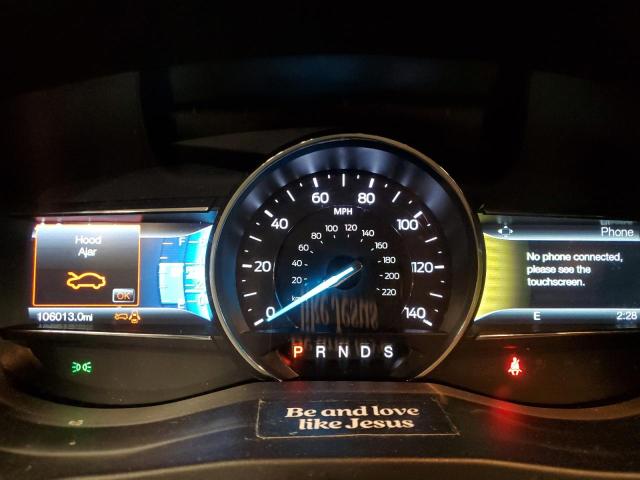 2016 FORD EXPLORER - 1FM5K8D81GGD24201