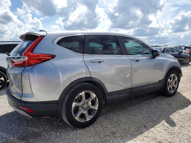 HONDA CR-V EXL 2017 silver  gas 7FARW1H84HE029993 photo #4