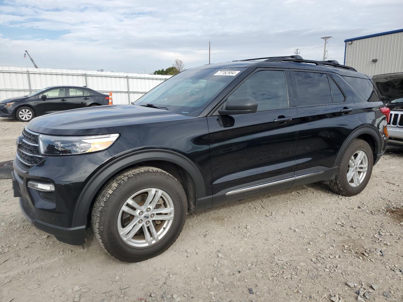 Lot #2994223307 2020 FORD EXPLORER X