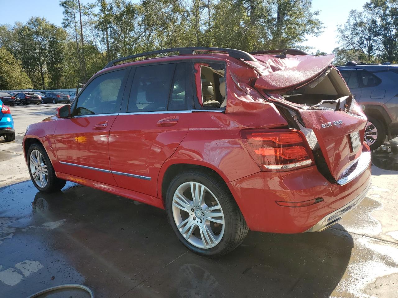 Lot #2974771343 2015 MERCEDES-BENZ GLK 350