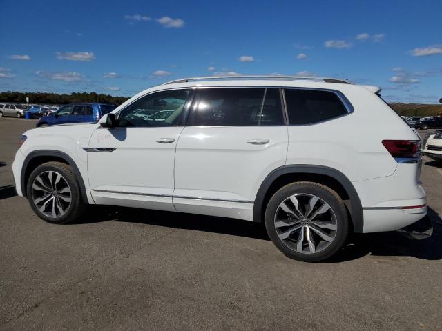 VOLKSWAGEN ATLAS SEL 2022 white  gas 1V2FR2CA3NC514185 photo #3