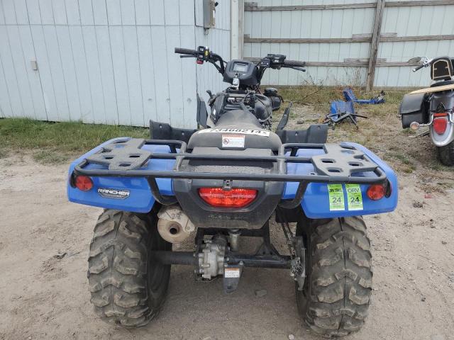 2022 HONDA TRX420 FA 1HFTE4199N4800689