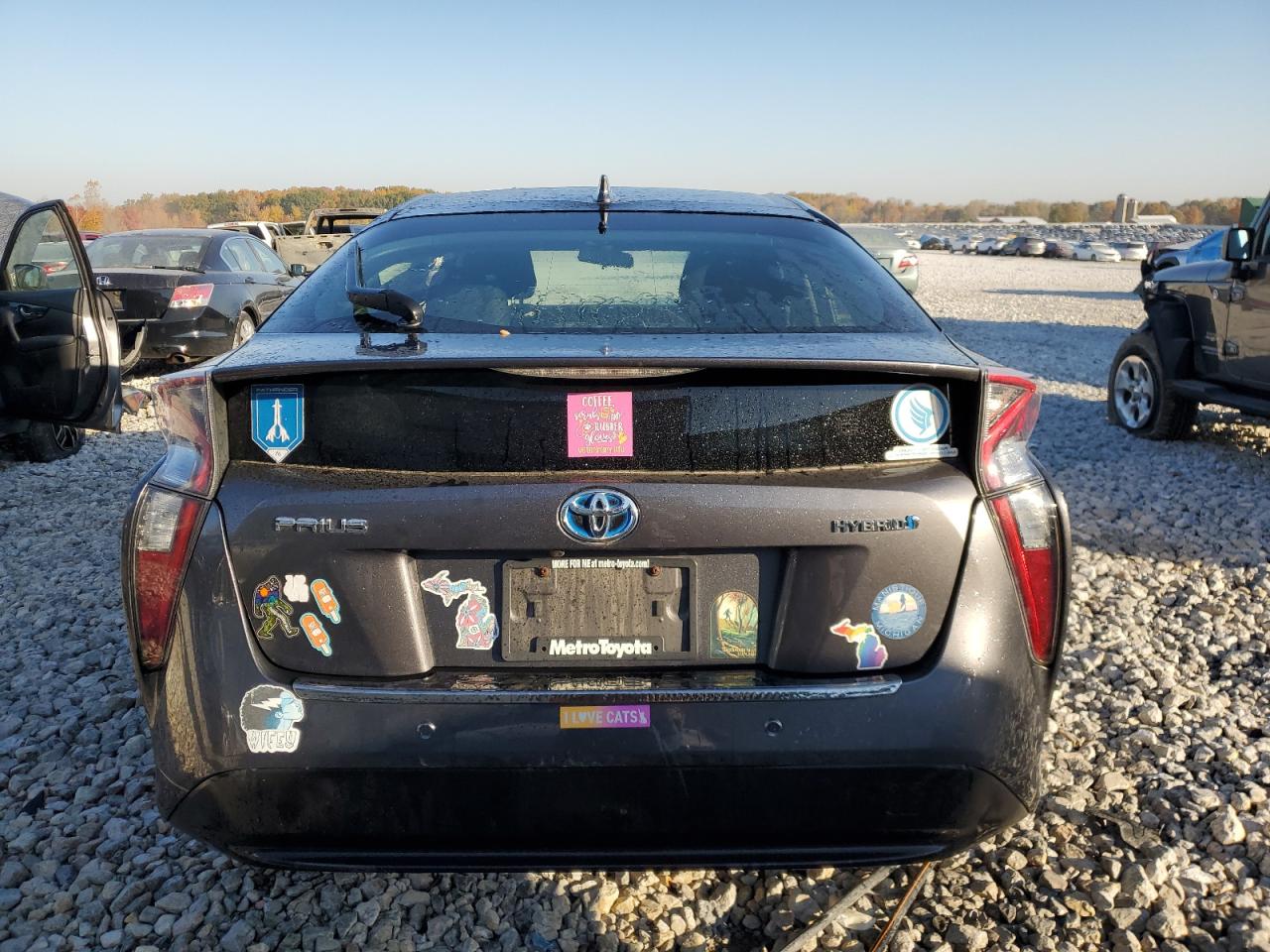 Lot #2928749063 2018 TOYOTA PRIUS