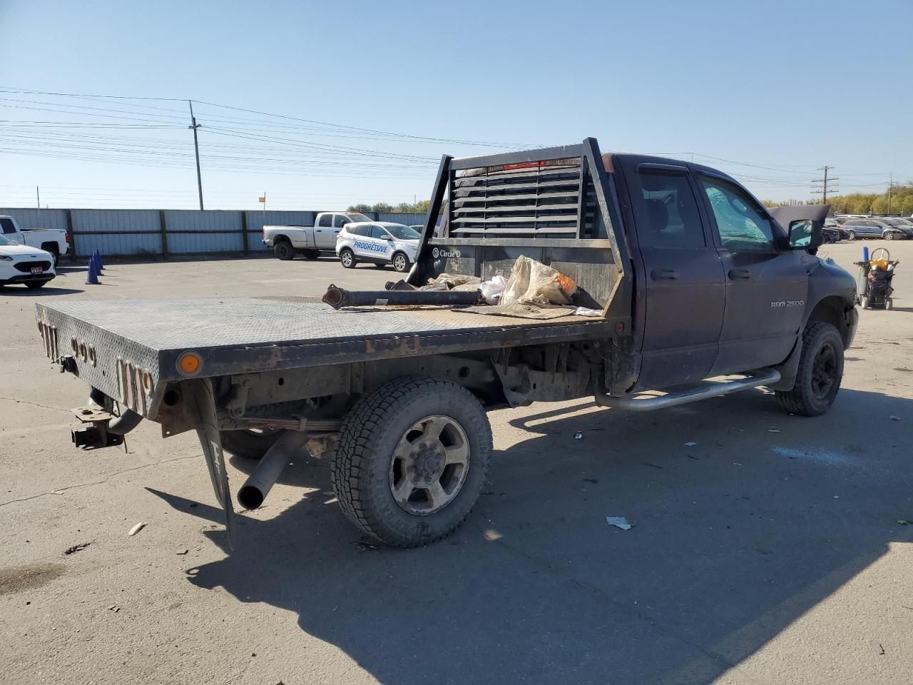 Lot #2943161434 2005 DODGE RAM 2500 S