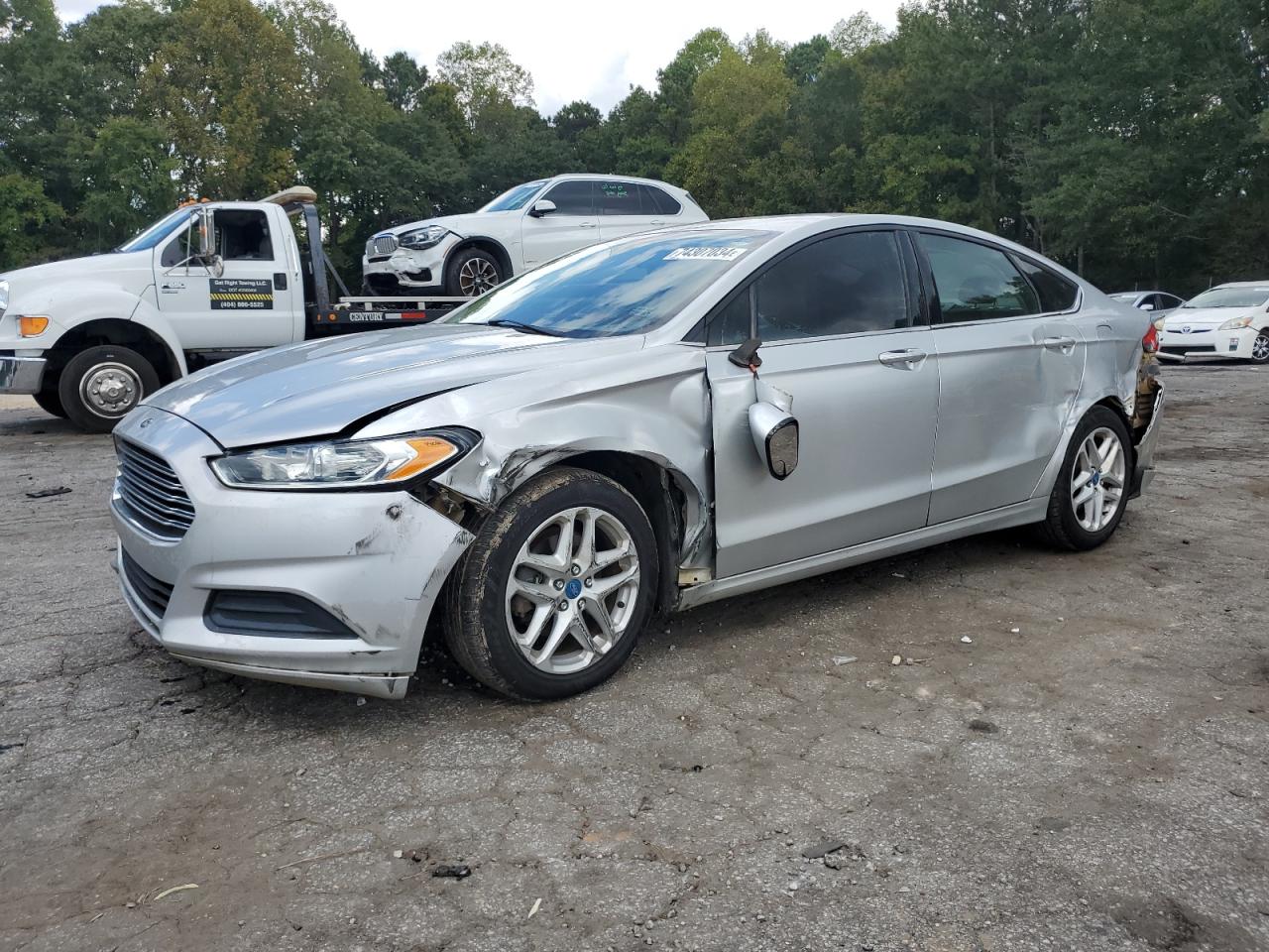 Lot #3022936122 2014 FORD FUSION SE