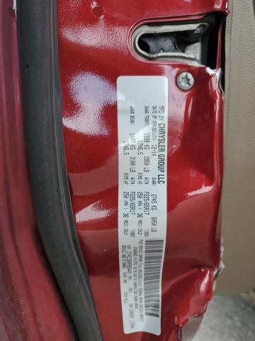 2015 CHRYSLER TOWN & COU - 2C4RC1BG0FR654445