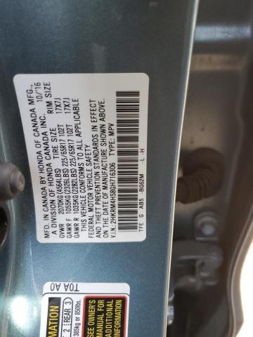 2016 HONDA CR-V EX - 2HKRM4H58GH716306